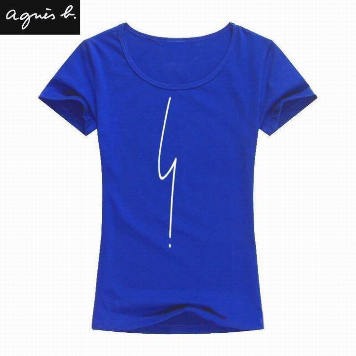 Agnes short round collar T woman S-XL-026